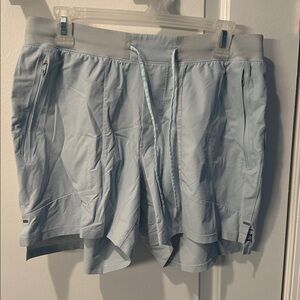 Lululemon Light Blue Men's Shorts